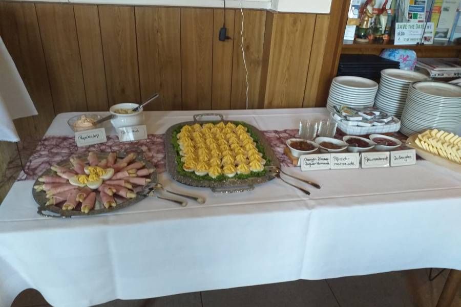 Frühstücksbuffet